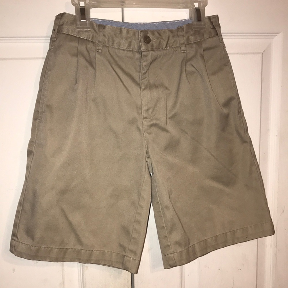 Men's Khaki Casual Shorts